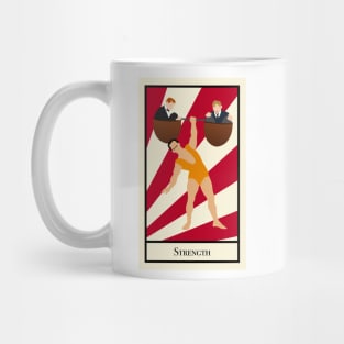 Strength - Circus Tarot Card Mug